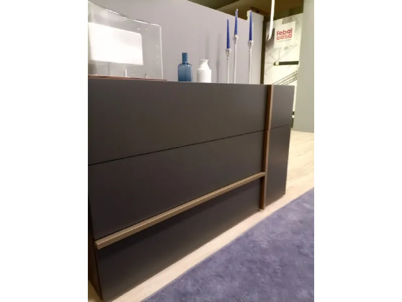 Camera da letto Two Fazzini in legno a prezzo ribassato