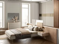 Camera da letto Vega Gruppo silwood in laminato a prezzo ribassato