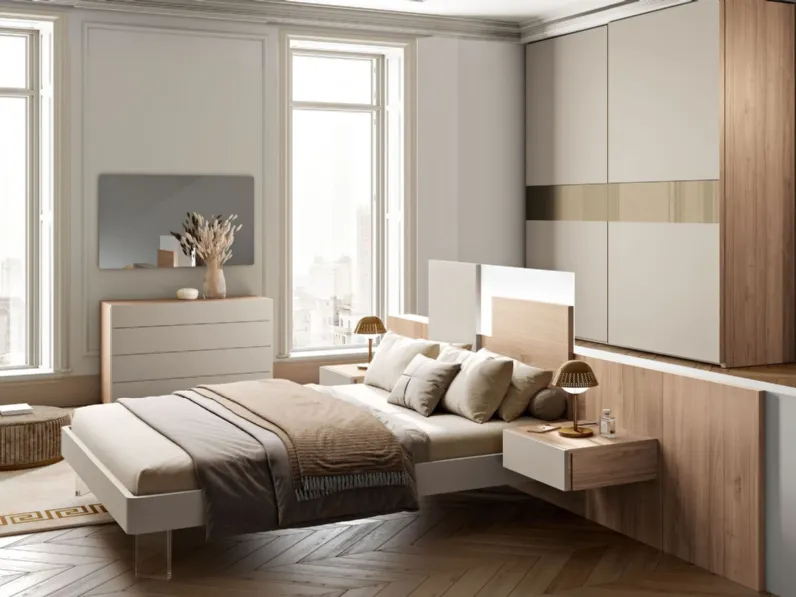 Camera da letto Vega Gruppo silwood in laminato a prezzo ribassato