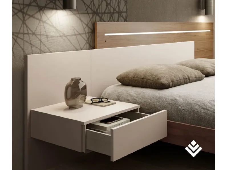 Camera da letto Vega Gruppo silwood in laminato a prezzo ribassato