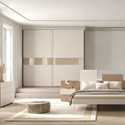 Camera da letto Vega Gruppo silwood in laminato a prezzo ribassato