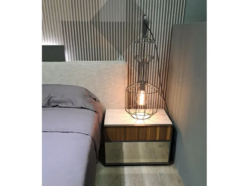 Camera da letto Vinci Tomasella in laminato a prezzo ribassato