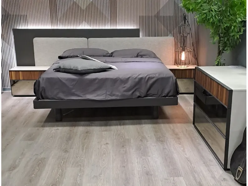 Camera da letto Vinci Tomasella in laminato a prezzo ribassato