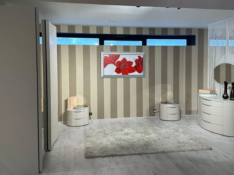 Camera da letto Vogue  Spar in laminato a prezzo scontato
