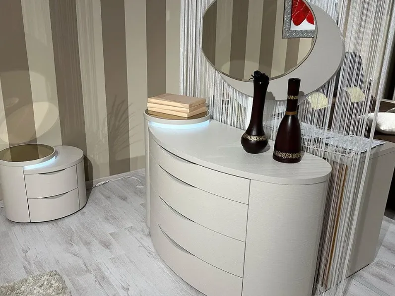 Camera da letto Vogue  Spar in laminato a prezzo scontato