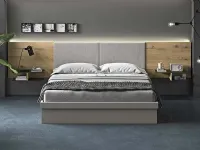 Camera da letto Air Siloma in laminato a prezzo scontato