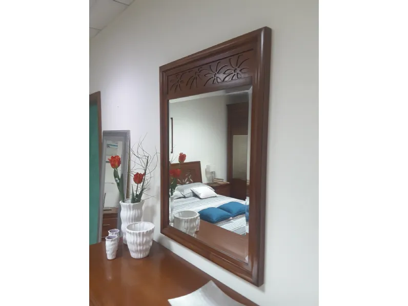 Camera da letto Betamobili I petali a prezzo scontato in legno