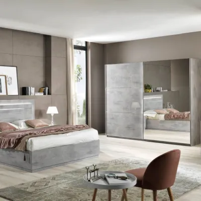 Camera da letto Modello star grigia marmo Artigianale a un prezzo imperdibile