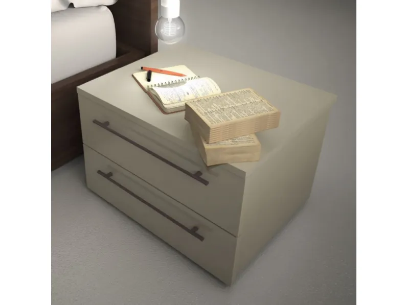 Camera da letto Comp.12 Orme in laminato a prezzo scontato