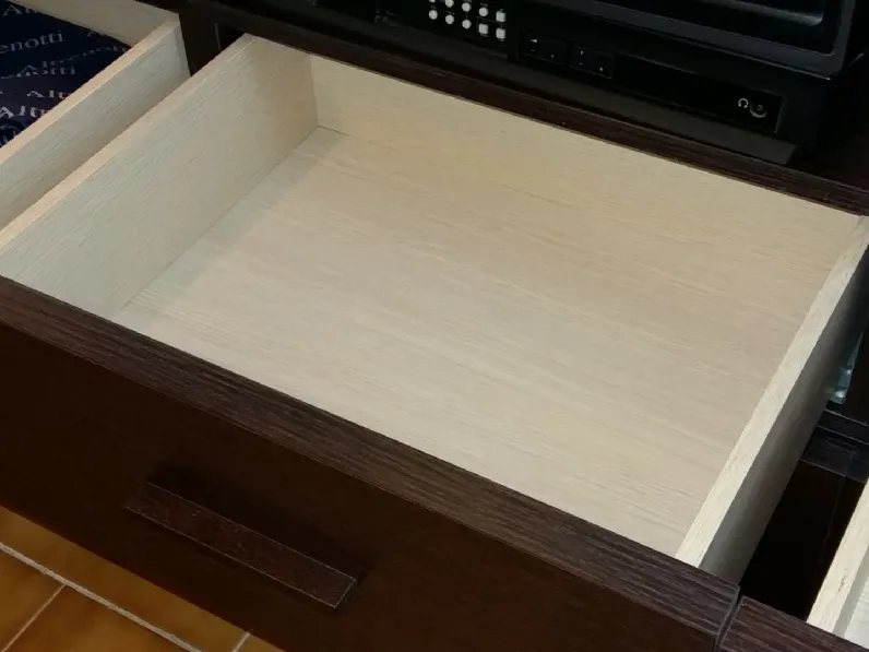 Cassettiera SFALSATA MODERNA IN LAMINATO SCONTATA DEL -50%