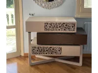 Cassettiera Design modello 2124 a marchio Artigianale a prezzo Outlet
