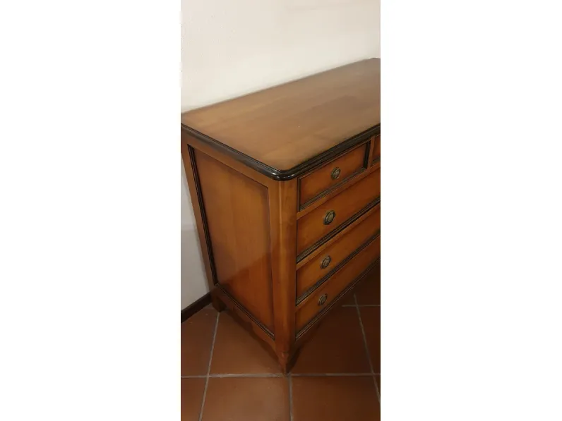 Piccoli comodini gambe alte stile Luigi XV° legno rosa colonne