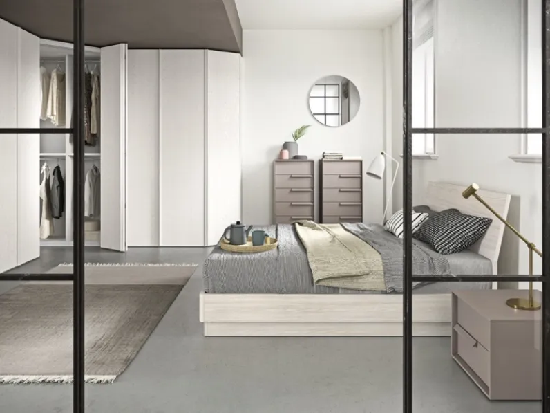 Comodino Bonn di Artigianale a PREZZI OUTLET