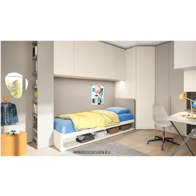 Cameretta 02b Doimo cityline con uno sconto imbattibile