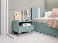 Cameretta in laminato materico 03b Doimo cityline scontata a PREZZI OUTLET