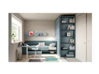 Cameretta 09b Doimo cityline letti a terra scontata