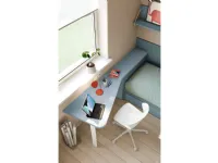 Cameretta 09b Doimo cityline letti a terra scontata