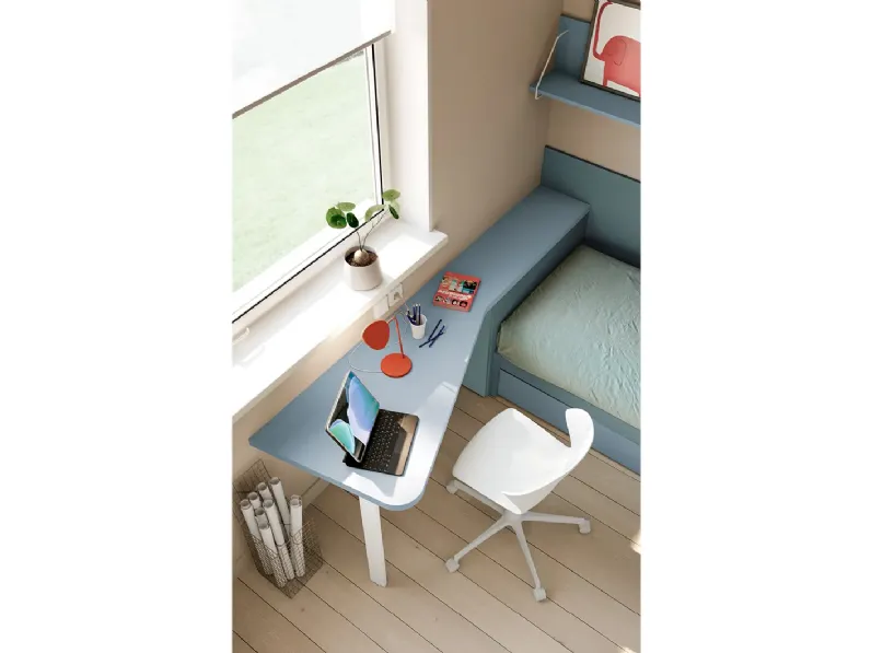 Cameretta 09b Doimo cityline letti a terra scontata