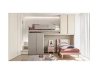 Cameretta 15b Doimo cityline letti a terra scontata