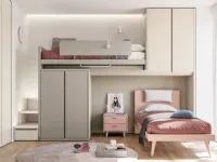 Cameretta 15b Doimo cityline letti a terra scontata