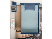 Cameretta A ponte 52 Mistral con letto a ponte in Offerta Outlet