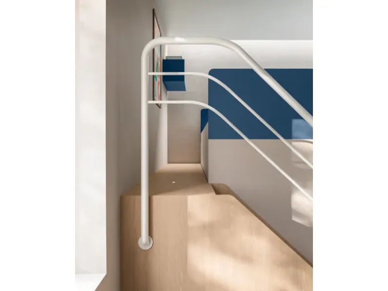 Cameretta A ponte 52 Mistral con letto a ponte in Offerta Outlet