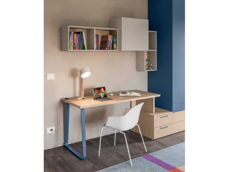 Cameretta A ponte 52 Mistral con letto a ponte in Offerta Outlet