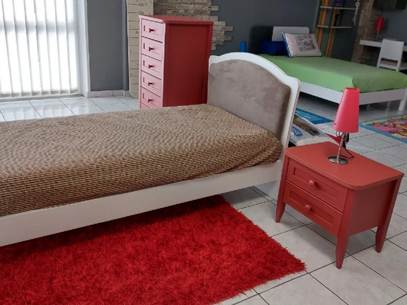 Cameretta Arcadia by colombini in laminato materico in Offerta Outlet
