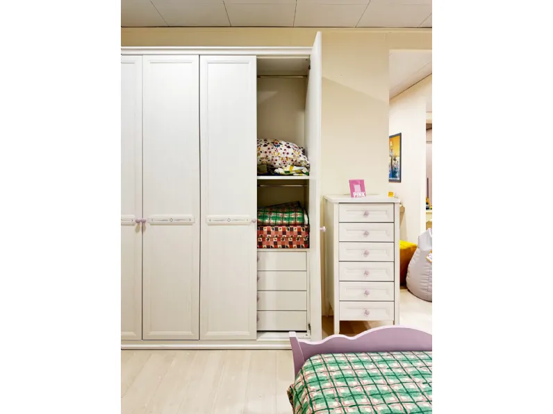 Cameretta Arcadia Colombini casa in legno a prezzo Outlet