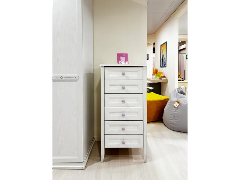 Cameretta Arcadia Colombini casa in legno a prezzo Outlet