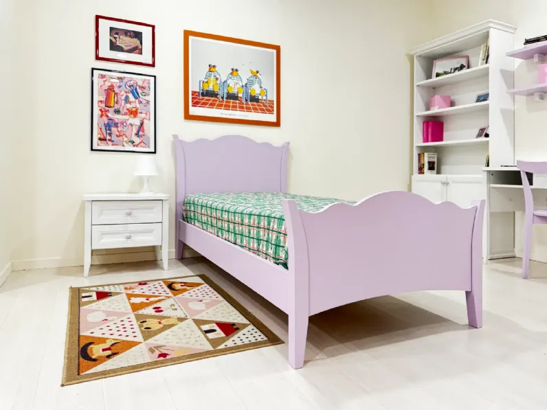 Cameretta Arcadia Colombini casa in legno a prezzo Outlet
