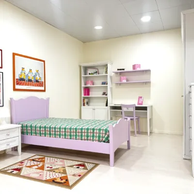 Cameretta Arcadia Colombini casa in legno a prezzo Outlet