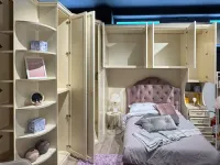 Cameretta in legno Harmony Artigianale scontata a PREZZI OUTLET