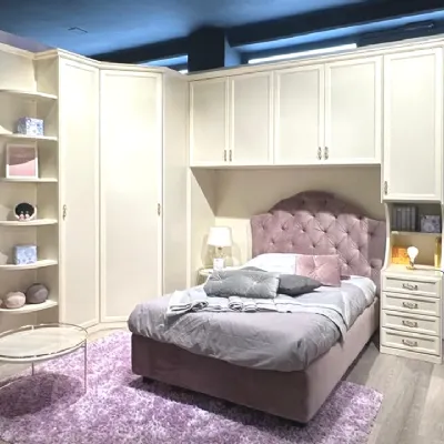 Cameretta in legno Harmony Artigianale scontata a PREZZI OUTLET