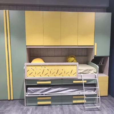 Cameretta Av 122 cameretta brera kids  Collezione esclusiva a PREZZI OUTLET