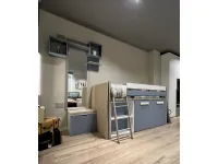 Cameretta Bloom Moretti compact camerette a PREZZI OUTLET