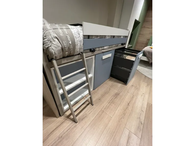 Cameretta Bloom Moretti compact camerette a PREZZI OUTLET