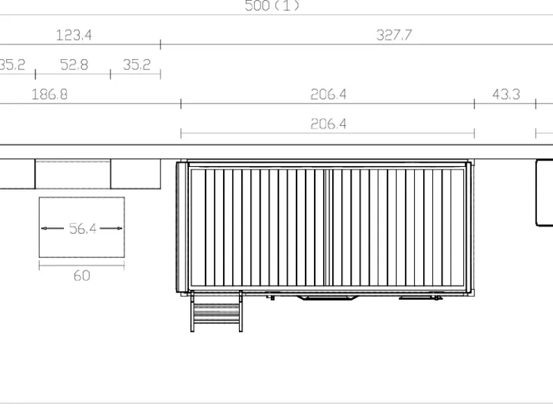 Cameretta Bloom Moretti compact camerette a PREZZI OUTLET