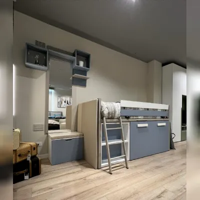 Cameretta Bloom Moretti compact camerette a PREZZI OUTLET