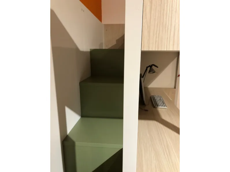 Cameretta Camelot Battistella in laminato opaco a prezzo scontato