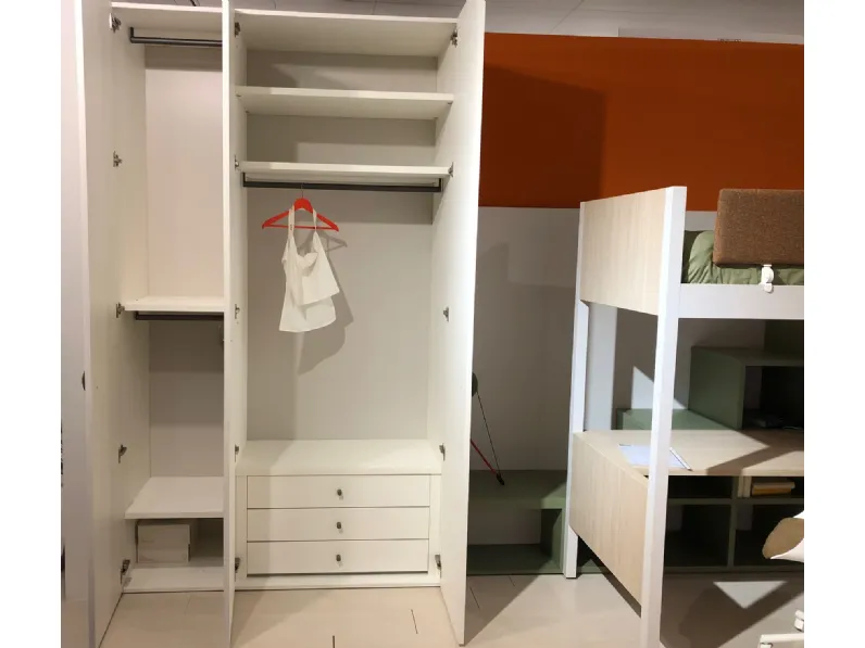 Cameretta Camelot Battistella in laminato opaco a prezzo scontato