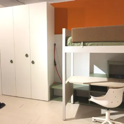 Cameretta Camelot Battistella in laminato opaco a prezzo scontato