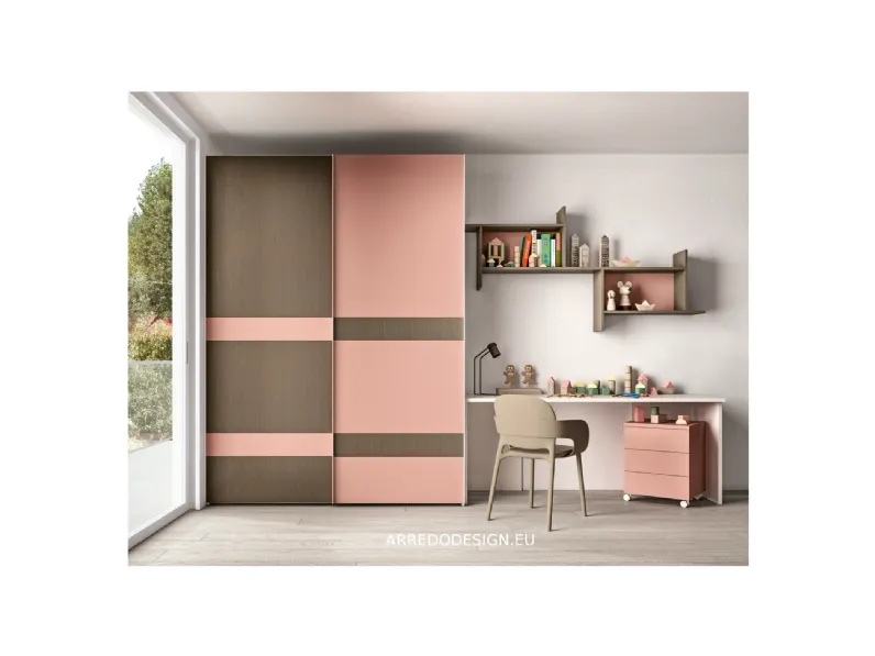 Cameretta 215 Zg mobili a PREZZI OUTLET