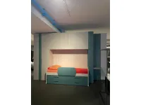 Cameretta a ponte mistral Homes con letto a ponte scontata