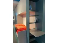 Cameretta a ponte mistral Homes con letto a ponte scontata