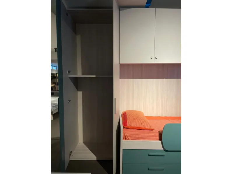 Cameretta a ponte mistral Homes con letto a ponte scontata
