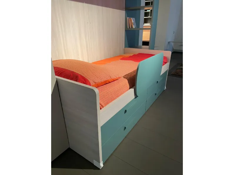 Cameretta a ponte mistral Homes con letto a ponte scontata