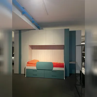 Cameretta a ponte mistral Homes con letto a ponte scontata