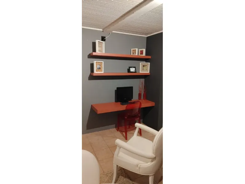 Cameretta arcadia by Colombini casa in laminato materico a prezzo scontato