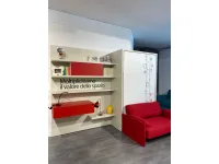 Cameretta Clei con letto una piazza e mezza
 in offerta